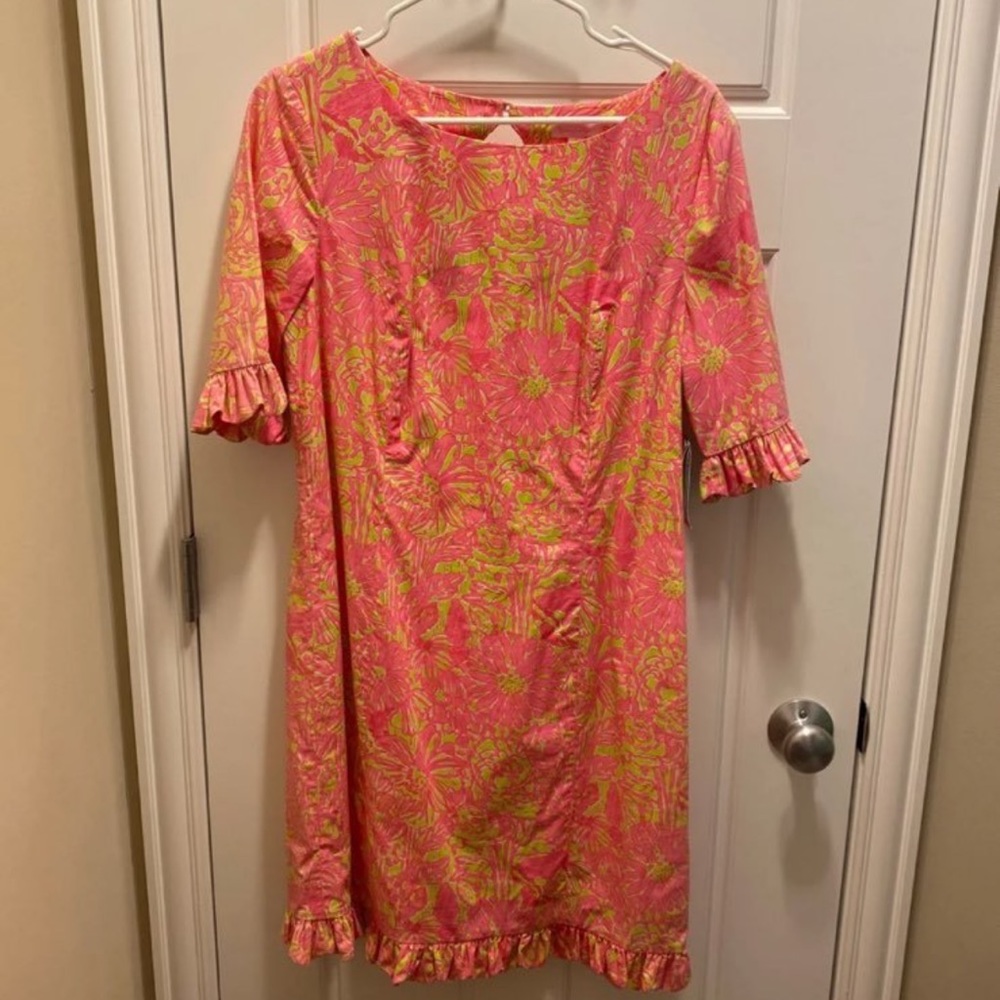 NWT Lilly Pulitzer Fiesta Dress Size 12